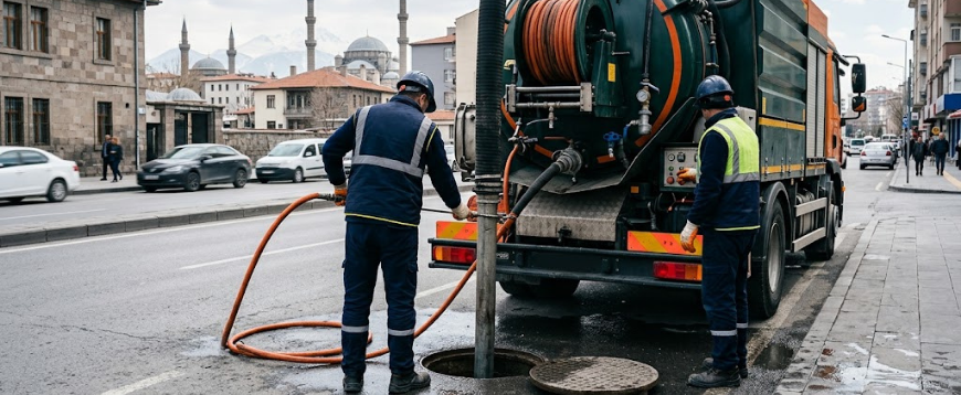 Kayseri Kanal Temizleme